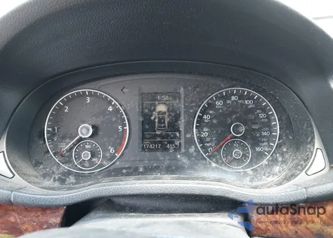 2012 Volkswagen Passat 2.0L Tdi Sel Premium from USA, damaged, VIN 1VWCN7A3XCC063218